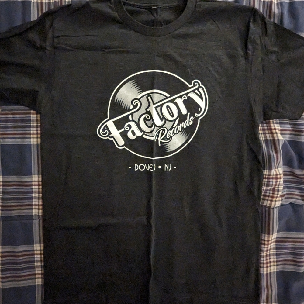Factory Records t-shirt
